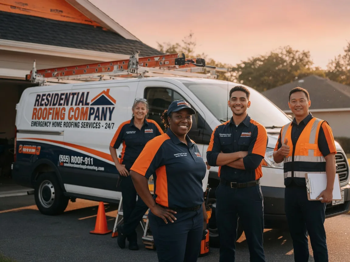 Emergency Roof Repair company in Lenox, GA
